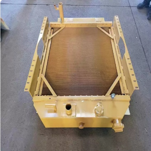 For HYUNDAI R130LC-<strong>5</strong> <strong>Excavator</strong> Parts <strong>Radiator</strong> Assembly Oil Cooler11E6-41011 11E6-41040 11E6-41020 11E3-4004 11E6-32010 21E5-3003 - Product Image 4