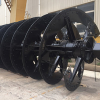 Pemisah magnetis tipe kering lapangan magnetis pemisah langkah magnetik Drum ganda bantalan Motor Magnet permanen bumi langka