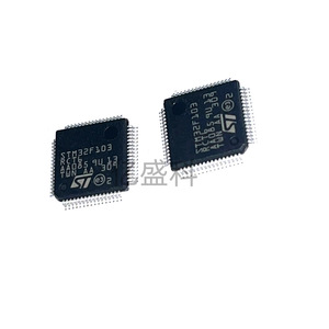 Microcontrolador Stm32g031g8u6 Arm de 32 bits Ufqfpn 28 Mcu de función fija de montaje en superficie con convertidor de datos - Product Image 2
