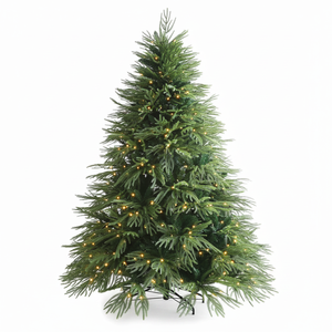 Nuevo Árbol de Navidad de PE Mixto Articulado de 180 cm 2026 para Decoración Festiva, Diseño de Escena de Ventana, DIY, Árbol Desnudo de <span class=keywords><strong>Araucaria</strong></span> Blanca Flocada - Product Image 4