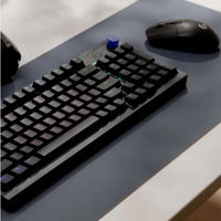 Clavier mécanique de jeu G316X RGB filaire pour PC, ordinateur portable, ordinateur de bureau, logo personnalisé OEM, vente en gros