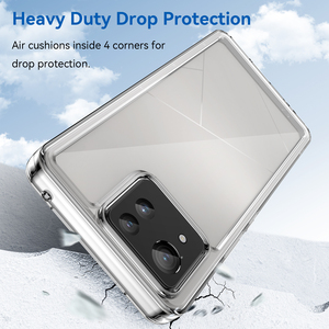 เคสใสพิเศษสำหรับ Asus <span class=keywords><strong>ZenFone</strong></span> 11เคส TPU หลากสีขายดี + อะคริลิคแข็งใสฝาครอบโทรศัพท์สำหรับ Asus <span class=keywords><strong>ZenFone</strong></span> 11 ultra - Product Image 4