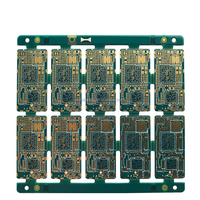 Circuit imprimé PCB rigide personnalisé professionnel 10 couches