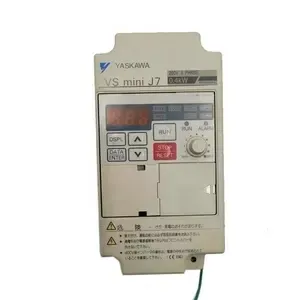Yaskawa Cimr-J7AA20p4 New and Original Variable Frequency Driver VFD Inverter 0.4kw in Stock