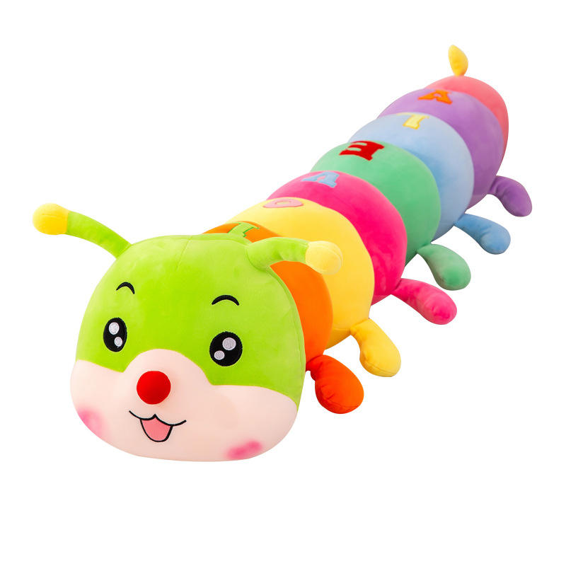 Colourful Caterpillar Toys Fun Soft Plushies for Kids