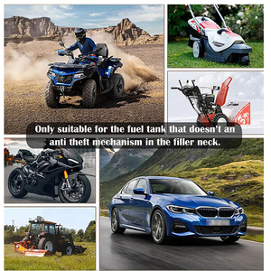 Cao Su Nhôm Của Nhãn Hiệu Bơm Nhiên Liệu Tay Sơn Lót Dầu Xăng Xăng Dầu Diesel Lỏng Chuyển Bơm 6Mm/8Mm/10Mm/12Mm - Product Image 6