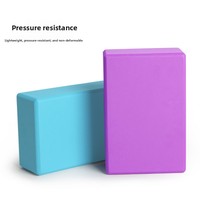 Bloque de Yoga de EVA de Alta Densidad para Mujeres, Adultos y Niños - Herramienta para Estirar Piernas, Equipo de Pilates y Yoga, Accesorios de Gimnasio, Sets de Yoga