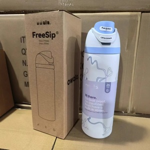 Wala thermos tasse 304 paille détachable en acier inoxydable double bec bouilloire grande capacité sport thermos tasse d'eau froide - Product Image 6