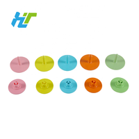 Personalizado TPU UHF RFID vaca ganado oreja etiqueta CH0018 + CH0020 CH0018 + CH0020 oreja etiquetas para cerdos y ganado