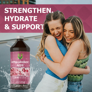 Factory Wholesale Hyaluronic Acid Oral Liquid with Hyaluronic Acid Supports Joint and Bone Wellness Daily Herbal <b>Supplement</b> Drop - Product Image 5