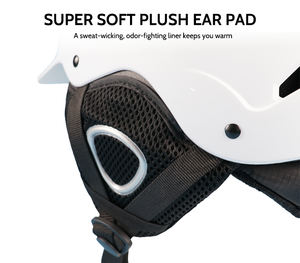 Venta caliente <span class=keywords><strong>MONU</strong></span> SPORT Venta al por mayor Almohadilla desmontable Casco DE SEGURIDAD Casco de esquí de nieve para el invierno Esquí Deporte Snowboard Casco de montar - Product Image 4