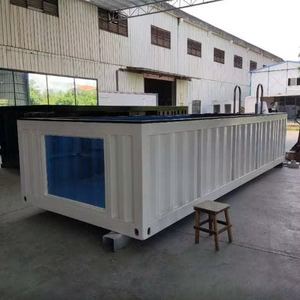 בריכת מיכל חיצוני פיברגלס חיצונית סינוי כבר עשה 20 רגל 40 רגל רגל בריכת שחייה 40ft - Product Image 2