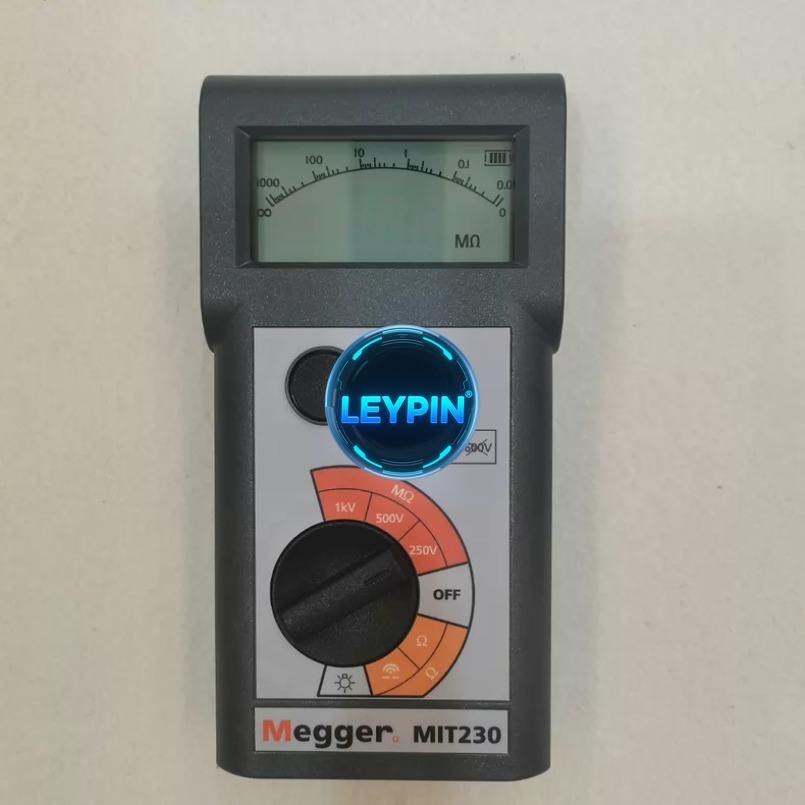 MIT200-EN 250V/500V Insulation Continuity Tester with Buzzer Insulation ...