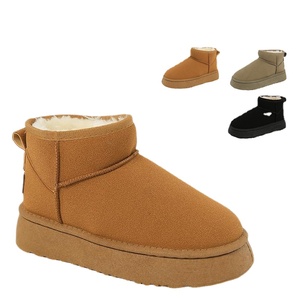 Mode tendance anti-dérapant bottes de neige courtes chaussures de plein air Scarponi Da Montagna personnalisé sous <span class=keywords><strong>les</strong></span> chaussures pour la neige et non glissant - Product Image 1