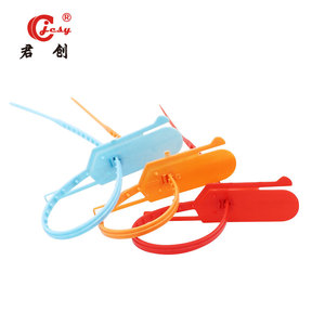 Sello <span class=keywords><strong>de</strong></span> Seguridad <span class=keywords><strong>de</strong></span> Plástico Ajustable JCPS106, Venta <span class=keywords><strong>al</strong></span> por Mayor <span class=keywords><strong>de</strong></span> Fábrica, Precio Bajo, Ecológico, con Logotipo Personalizado, Etiqueta <span class=keywords><strong>de</strong></span> Seguridad Autoblocante - Product Image 4