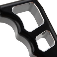 Poignée de changement de vitesse UTV, sélecteur de vitesse, poignée de changement de vitesse en aluminium compatible avec Can Am Maverick X3 / X3 MAX 2017-2024, remplace 715004866