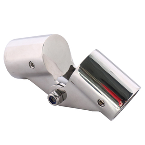 Raccord de tube pliable en acier inoxydable 316 de qualité marine pour <span class=keywords><strong>bateau</strong></span>, pour tube de 22 mm (7/8 pouce) de diamètre extérieur - Product Image 6