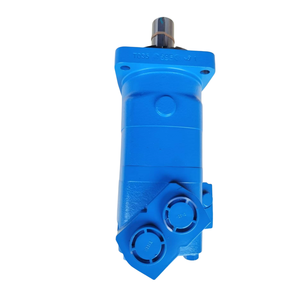 Motor Hidráulico de Baja Velocidad y Alto Torque con Válvula de Disco, Diseño OEM ODM, 6K-490 PN 612-0015 6K-390 6K-490 para Accionamiento de Ruedas de Barredoras de Carreteras - Product Image 1