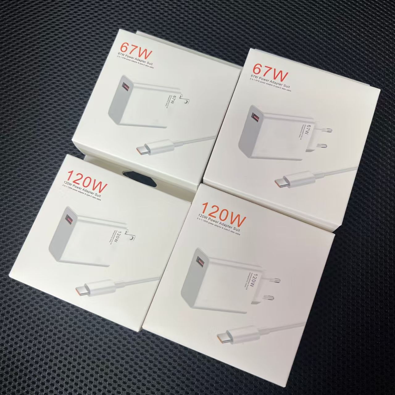 Ensemble blanc 67W