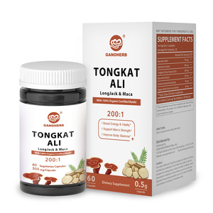 Ganoherb OEM Trung Quốc thảo dược bổ sung viên nang với Maca Tongkat Ali và <span class=keywords><strong>longjack</strong></span> chiết xuất từ rễ cho nhãn hiệu riêng cung cấp số lượng lớn - Product Image 3