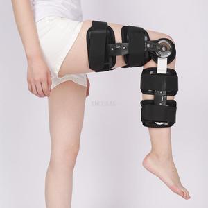 Supporto Professionale per <span class=keywords><strong>Ginocchio</strong></span> Regolabile, Traspirante, Fissatore per Articolazioni, Immobilizzatore per Gamba - Product Image 5