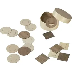 Clip Wood FSC gadgets écologiques personnalisés - Product Image 1