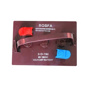 Batterie de stockage pour chariot de golf au plomb-acide 4-D-180 8V <span class=keywords><strong>180AH</strong></span> - Product Image 4