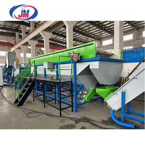 Kunststoff <span class=keywords><strong>HDPE</strong></span> LDPE Film Sack Beutel Abfall Waschen Recycling Trocknen Produktions maschine - Product Image 3