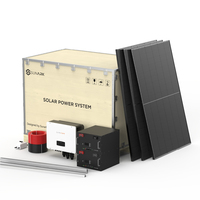 Sunark Solar Lithium Ion Batteries 48V 100Ah 200Ah 10kWh Home Solar Energy Storage Batterie Solaire Lithium Battery