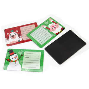 2024 personalizzare simpatico sensazione divertente <span class=keywords><strong>puzzle</strong></span> magnete del frigorifero per i bambini magnete del frigo di carta - Product Image 1