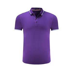 Pemasok disesuaikan Kit tim Workwear Slim Fit Camisetas Para Hombre Polo Shirt untuk pria kualitas tinggi