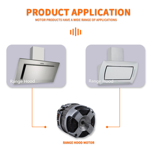 Kitchen Exhaust Fans Motors Kitchen Fan Motor <b>Range</b> <b>Hood</b> Motor - Product Image 2