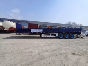 Remorque de cargaison à 3 axes de prix de gros d'usine, semi-remorque de barrière de bétail à vendre - Product Image 5