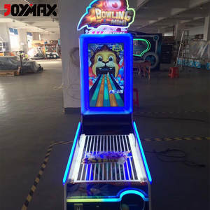 Máquina de Juego de Bolos en Miniatura con Pantalla de Cristal Líquido, Equipo de Entretenimiento Infantil, Máquina de Juego Operada con Monedas, Lanzamiento de Bolas, Juego de Arcade Interior - Product Image 4