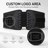 Ceinture de soutien lombaire personnalisée BOAN OEM avec logo, poulie, attelle dorsale en résine, garantie 1 an, vente en gros, marque privée VCORE