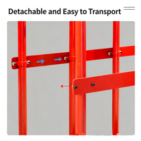 Dispositif de sécurité pour pneus AUTO : Cage de sécurité pour pneus, flexible, anti-explosion, démontable, emballage souple