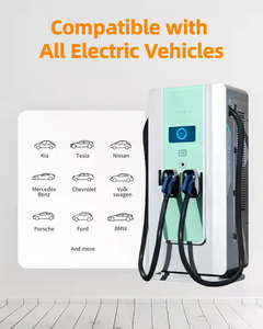 Supercargadores de Energía Solar de 40kW, 60kW, 80kW, 120kW y 160kW, Rápidos, con OCPP, APP y CSMS, de Montaje en Suelo, de Fabricantes - Product Image 2