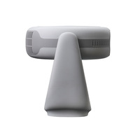 Nouveau modèle 2024, système Android 11, 720P, autofocus, batterie intégrée, projecteur gimbal CRT