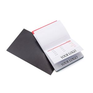 Bloc-notes personnalisable avec logo, aimant pour réfrigérateur, tableau magnétique, liste de tâches - Product Image 4