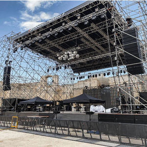 Structure de toit en aluminium galvanisé avec écran LED intégré pour scènes et productions scéniques - Product Image 5