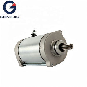 Nuevo Motor de Arranque para Motocicleta Gongjiu Serie 12V/0.6KW con Escobillas de Carbón Metálicas, Montaje OEM QD4YGN/MIU13367/MIU13949/18528N - Product Image 1