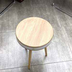 Meilleure vente directe d'usine haut-parleur de table personnalisé pour la détente maison déco USB Mini petite dent bleue haut-parleur Table d'appoint - Product Image 6