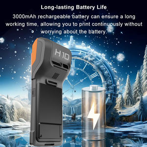 מסוף קופה נייד אנדרואיד 14, 4G, Wifi, NFC, מסך 5.5 אינץ', סורק ברקוד, מערכת קופה ניידת - Product Image 2