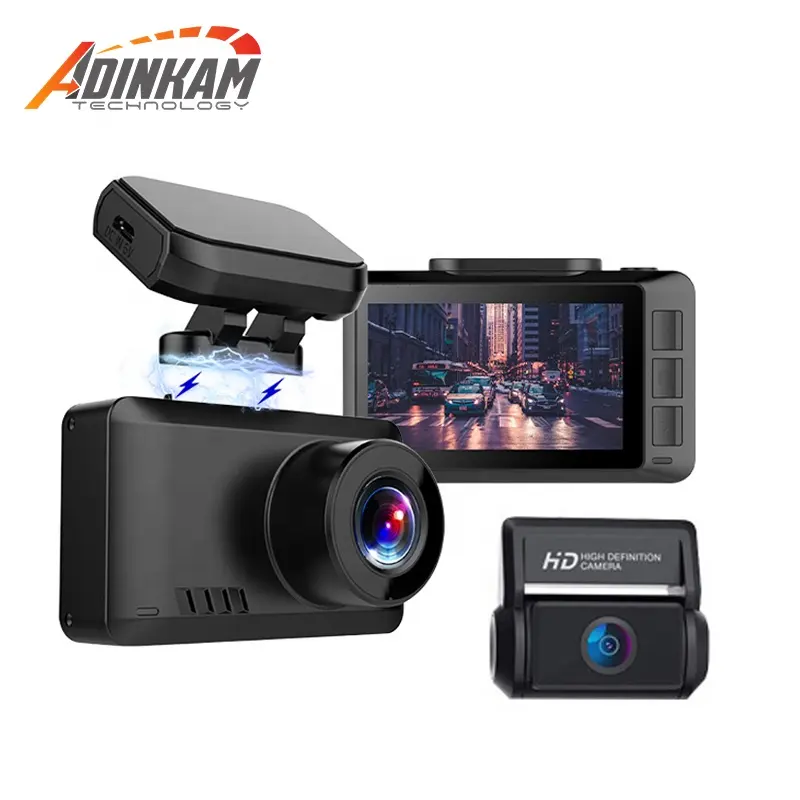 Firstscene 2.5 Inch Auto Camera 4K Dash Cam Gps Track Wifi Auto Dvr Dashcam Sony IMX335 Sensor Nachtzicht recorder