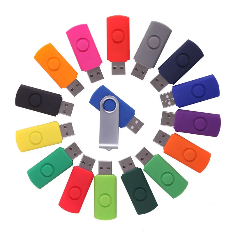 Wholesale Factory Custom USB Flash Drives 1GB to 128GB Capacity USB 2.0 & 3.0 Compatible New Pen Drive Gifts at Cheap Price
