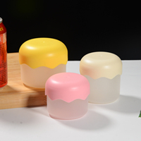 Boîte à tiramisu de qualité alimentaire commerciale Contenant en plastique pour dessert avec couvercle pour mousse, gâteau, glace sèche et emballage de pâtisserie