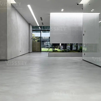 Système de revêtement et peinture pour murs et sols en microciment, prix usine Vissney
