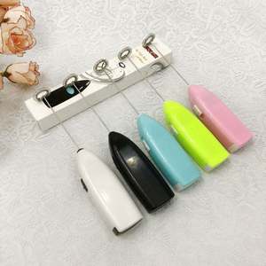 Mousseur à lait et café portable multifonction automatique à piles en acier inoxydable écologique et durable – Nouveauté, Meilleure Vente - Product Image 5