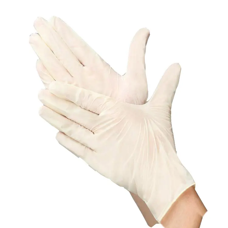 Pidegree dùng một lần Latex y tế thi găng tay Găng tay dùng một lần cho cá nhân thiết bị bảo hộ