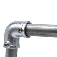 Colliers de serrage réglables de haute qualité, galvanisés, à serrage rapide, en fonte malléable, pour tuyaux et tubes, prix d'usine